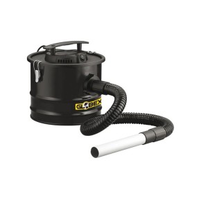 Globex Bidone Aspiratutto 600 W Aspira Cenere Pellet Polvere Liquidi Solidi