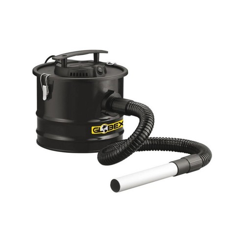 Globex Bidone Aspiratutto 600 W Aspira Cenere Pellet Polvere Liquidi Solidi