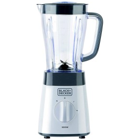 Frullatore Elettrico con Brocca da 1.5 lt Plastica Black Decker Frappe Ghiaccio