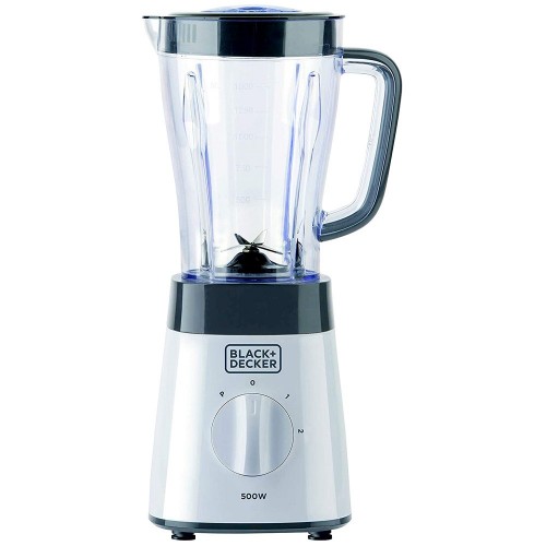 Frullatore Elettrico con Brocca da 1.5 lt Plastica Black Decker Frappe Ghiaccio