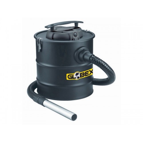 Globex Bidone Aspiratutto 1000 W Aspira Cenere Liquidi Solidi Pellet Polvere