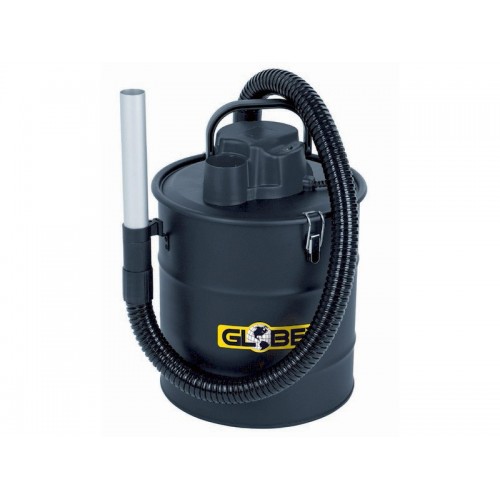 Globex Bidone Aspiratutto 800 W Aspira Solidi Pellet Polvere Cenere Liquidi