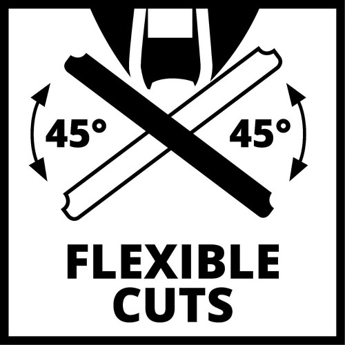 Einhell Seghetto Alternativo Professionale Elettrico Lama 400 W Legno Silenzioso