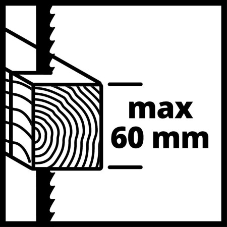 Einhell Seghetto Alternativo Professionale Elettrico Lama 400 W Legno Silenzioso