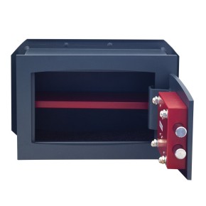 Cassaforte Blindata da Incasso a Muro con Chiave Serratura Stark da Murare 2
