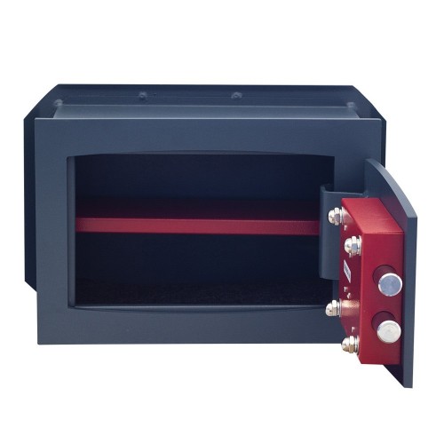 Cassaforte Blindata da Incasso a Muro con Chiave Serratura Stark da Murare