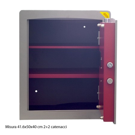 Cassaforte Mobile Elettronica Combinazione Digitale Stark Oro Banconote Orologi
