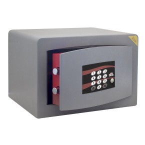Cassaforte Mobile Elettronica Combinazione Digitale Stark Oro Banconote Orologi