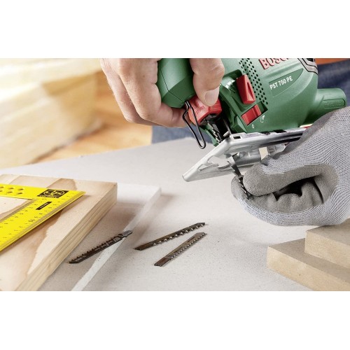 Seghetto Alternativo Bosch Professionale Elettrico Lama 530 W Acciaio SDS Legno
