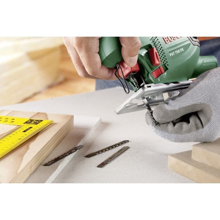 Seghetto Alternativo Bosch Professionale Elettrico Lama 530 W Acciaio SDS Legno