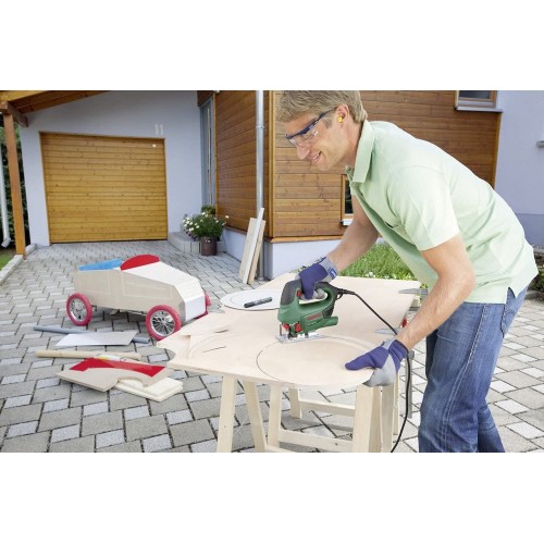 Seghetto Alternativo Bosch Professionale Elettrico Lama 530 W Acciaio SDS Legno