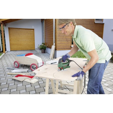 Seghetto Alternativo Bosch Professionale Elettrico Lama 530 W Acciaio SDS Legno