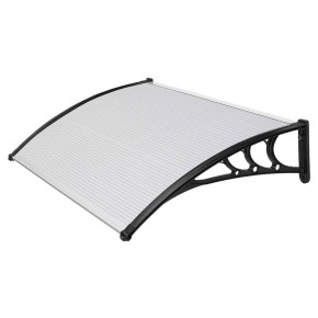 Pensilina Policarbonato 150x100 Alveolare Satinato Abs Tettoia Portone Modulare