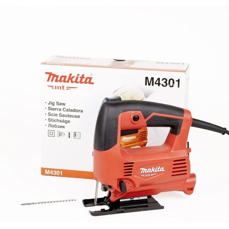 Seghetto Alternativo Makita Elettrico Professionale 450 W Lama Legno Plastica