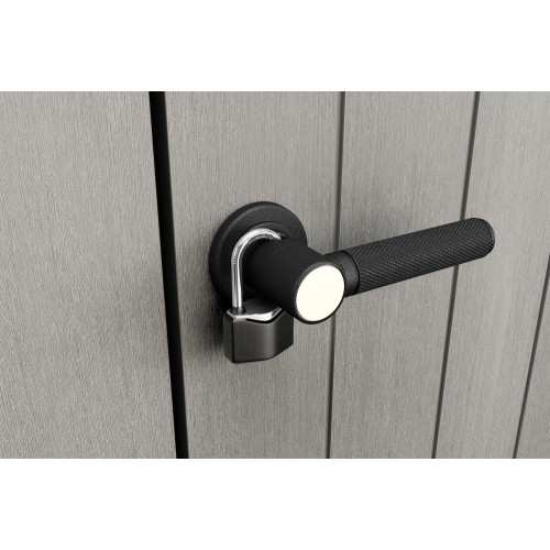Armadio Keter Esterno Bidoni Rifiuti Biciclette Effetto Legno da Giardino Box