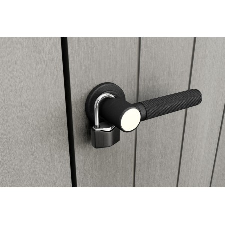 Armadio Keter Esterno Bidoni Rifiuti Biciclette Effetto Legno da Giardino Box