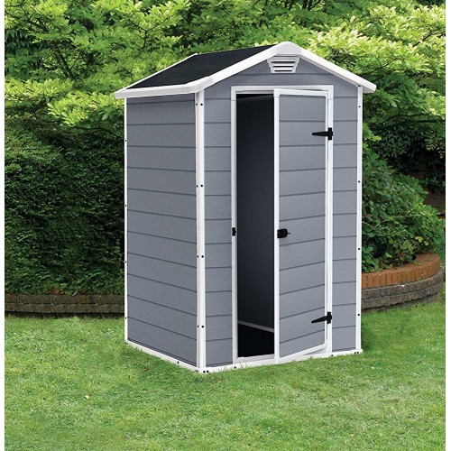 Armadio per Esterno Box Porta Attrezzi da Giardino Keter Ripostiglio in Resina