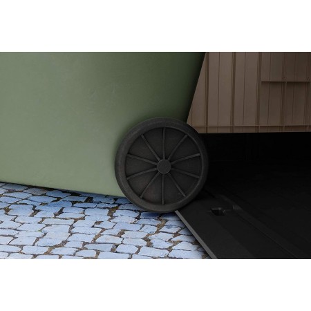 Armadio da Esterno Porta Attrezzi Keter Box Giardino in Resina Mobile Pavimento