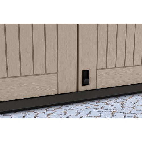 Armadio da Esterno Porta Attrezzi Keter Box Giardino in Resina Mobile Pavimento