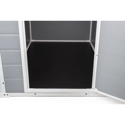 Casetta Addossata in Resina per Esterno Box Effetto Legno Ripostiglio Keter PVC