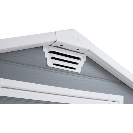 Casetta Addossata in Resina per Esterno Box Effetto Legno Ripostiglio Keter PVC