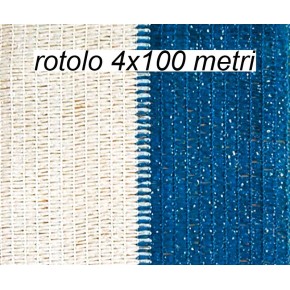 Rete Oscurante 4x100 Metri Privacy Per Terrazzo Copertura Ringhiera Recinzione