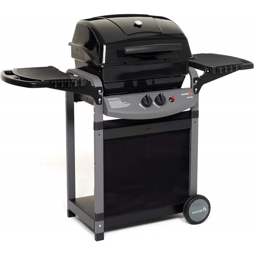 Barbecue a Gas 7.2 Kw Cottura Australiano Acciaio Inox BBQ con Griglia Esterno