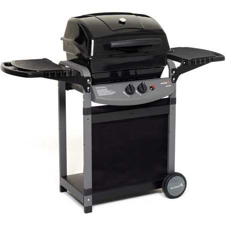 Barbecue a Gas 7.2 Kw Cottura Australiano Acciaio Inox BBQ con Griglia Esterno