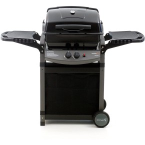 Barbecue a Gas 7.2 Kw Cottura Australiano Acciaio Inox BBQ con Griglia Esterno