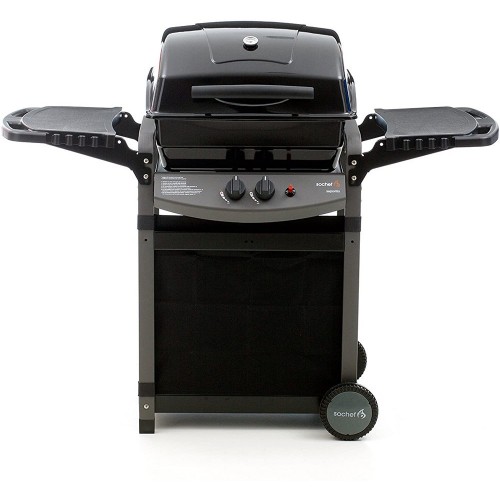 Barbecue a Gas 7.2 Kw Cottura Australiano Acciaio Inox BBQ con Griglia Esterno