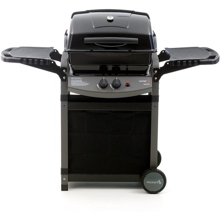 Barbecue a Gas 7.2 Kw Cottura Australiano Acciaio Inox BBQ con Griglia Esterno