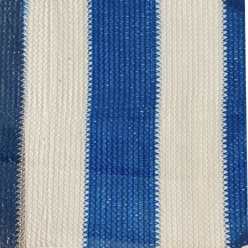 Rete Ombreggiante Rotolo 2x100 Metri Blu Oscurante Telo Copertura Privacy Asole