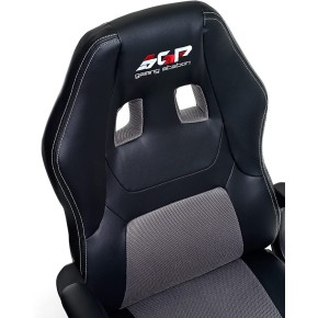 Sedia Gaming Ragazzi con Braccioli e Ruote Grigio Consolle Scrivania Ergonomica 2