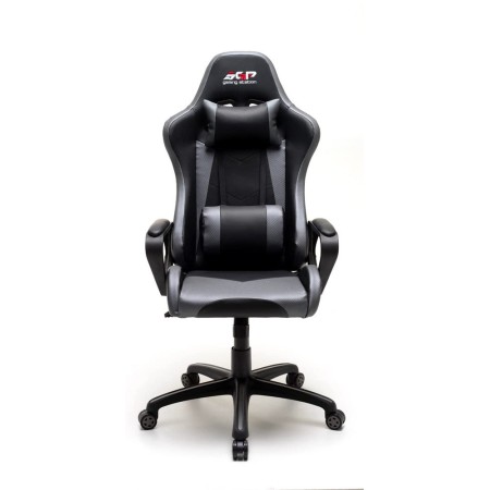 Sedia da Gaming Ragazzo con Braccioli e Ruote Grigia da Cameretta Pc Consolle