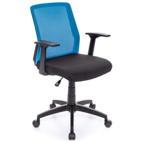 Sedia da Ufficio con Ruote e Braccioli Ergonomica Poltrona per Scrivania Camera