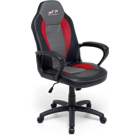 Poltrona da Gaming Player con Braccioli Ruote Girevoli Sedia Ergonomica Ragazzo