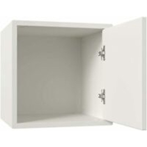 Pensile Sopra Cappa per Cucina Componibile 60 cm Larghezza Legno Bianco Larice