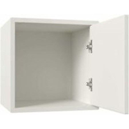 Pensile Sopra Cappa per Cucina Componibile 60 cm Larghezza Legno Bianco Larice