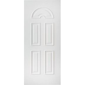 Pannello per Portoncini Blindati Portoni 90x210 Bianco in Vetroresina da Esterno