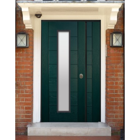 Porta Blindata 2 Ante con Vetro per Esterno Misure Standard Prezzi Offerta