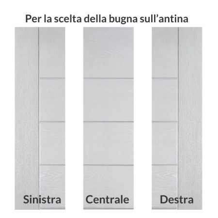 Porta Blindata 2 Ante con Vetro per Esterno Misure Standard Prezzi Offerta