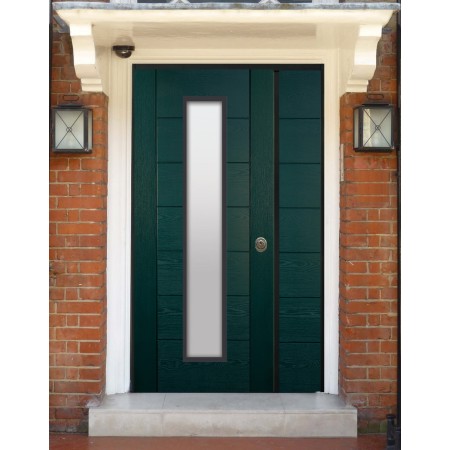 Porta Blindata 2 Ante con Vetro per Esterno Misure Standard Prezzi Offerta