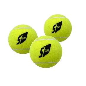 Confezione Busta 3 Palline da Tennis Allenamento Palla per Training Racchetta 2