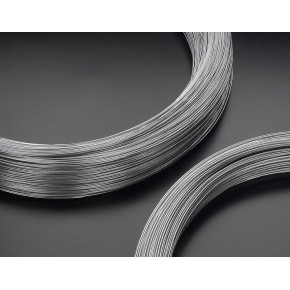 Filo di Ferro Zincato 5 kg 3.5 mm 65 mt per Legatura Rete da Recinzione Cotto