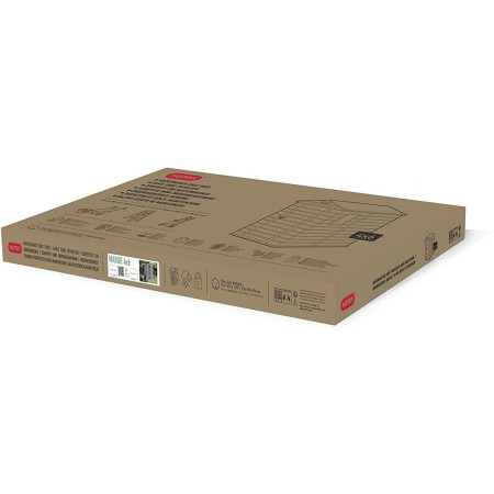 Keter Box per Esterno Armadio da Giardino Porta Attrezzi in Resina PVC Beige
