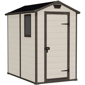 Keter Box per Esterno Armadio da Giardino Porta Attrezzi in Resina PVC Beige