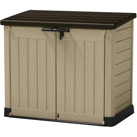 Keter Box per Esterno Resina Porta Attrezzi Lavoro Compatto da Giardino Armadio