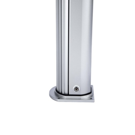 Doccia Riscaldamento Solare 20 litri Inox in Alluminio Giardino Esterno Piscina