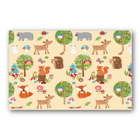 Tappeto per Bambini 150x120 Colorato Arrotolabile Antitrauma Antiscivolo Interno