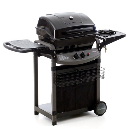 Barbecue a Gas 10 Kw Cottura Australiano in Acciaio Inox BBQ con Griglia Esterno